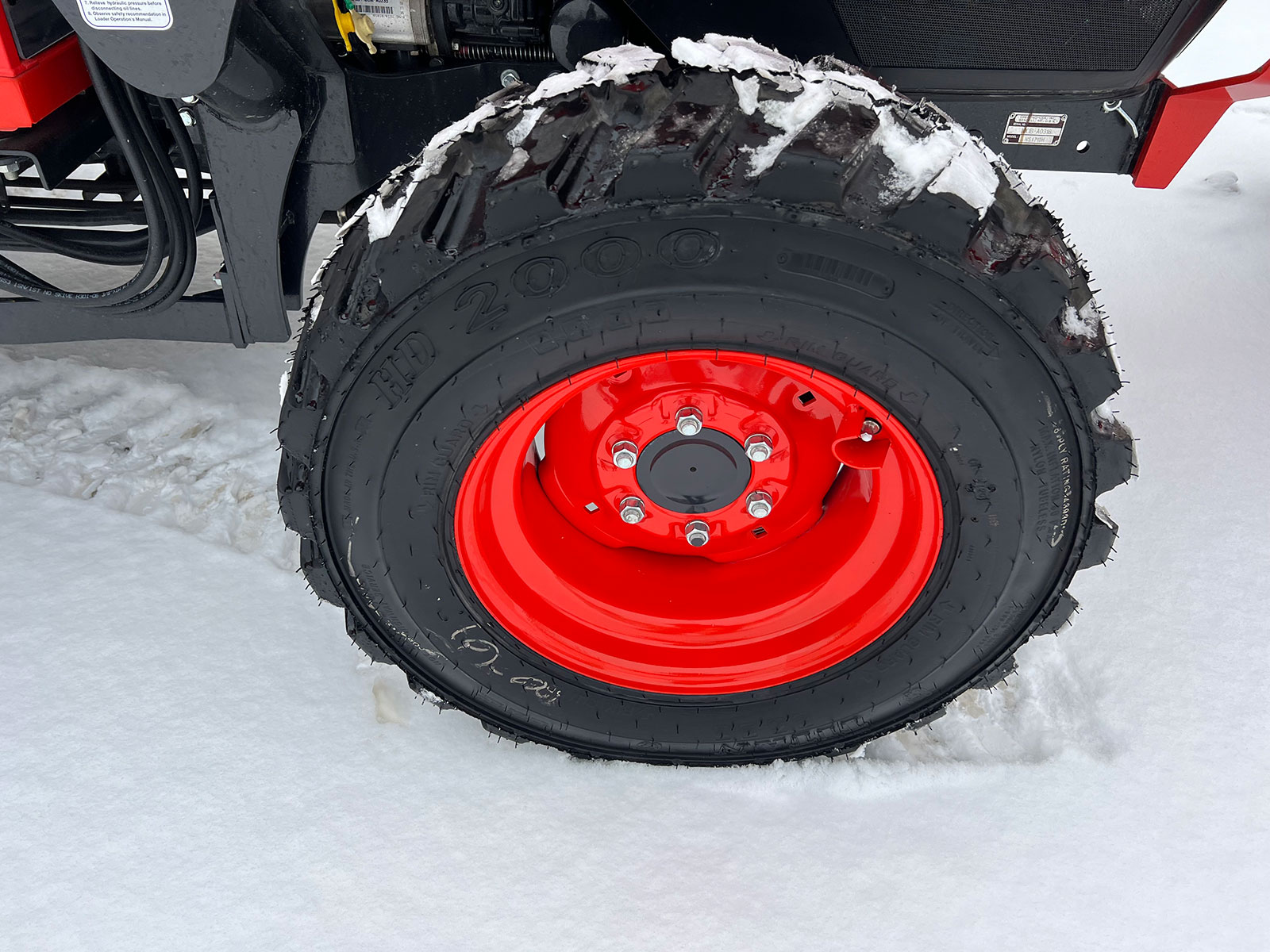 Kioti NS4710 HST Tractor For Sale (R4 Tires) Good Works Tractors