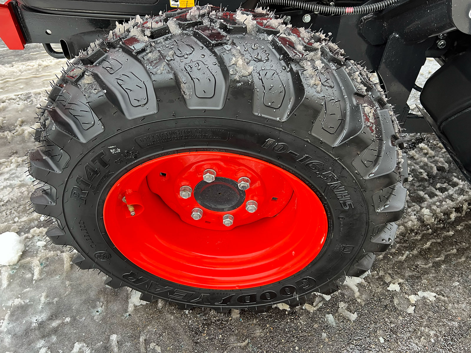 Kioti NS4710 HST Tractor For Sale (R14 Tires) Good Works Tractors