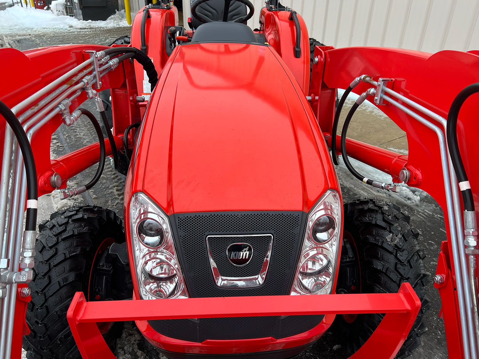 Kioti NS4710 HST Tractor For Sale (R14 Tires) Good Works Tractors