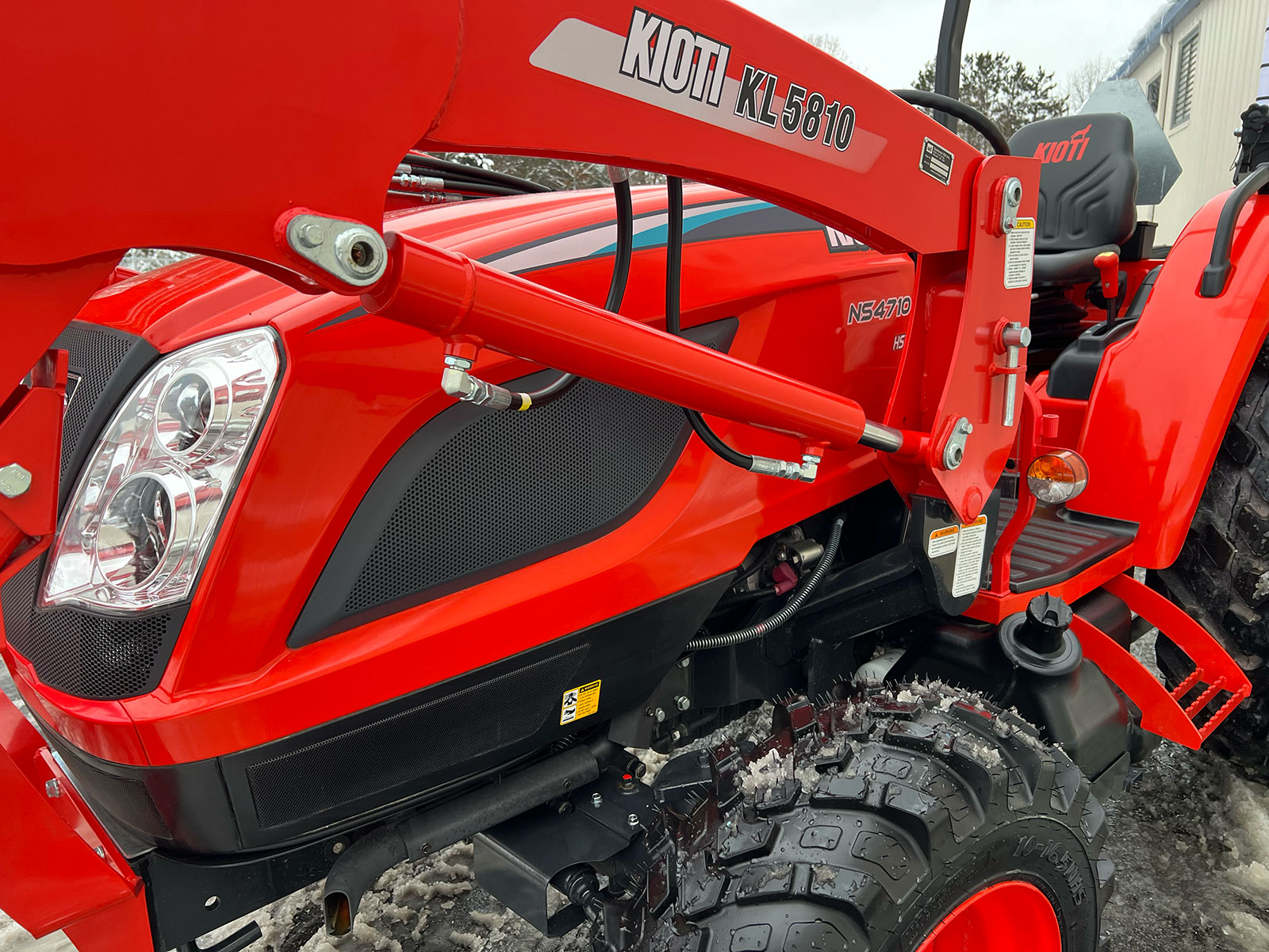 Kioti NS4710 HST Tractor For Sale (R14 Tires) Good Works Tractors