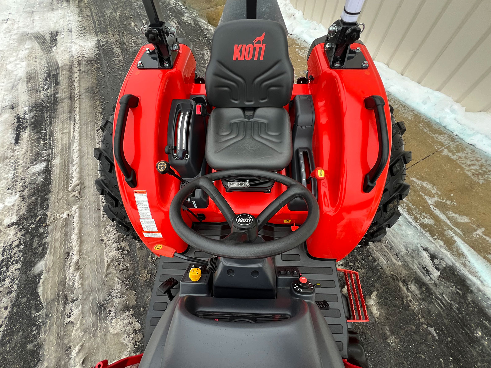 Kioti NS4710 HST Tractor For Sale (R14 Tires) Good Works Tractors