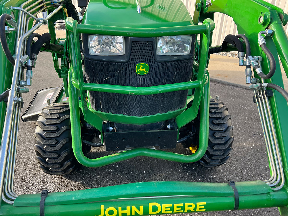 John Deere 1025R TLB For Sale Good Works Tractors