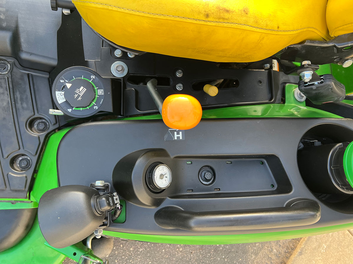 John Deere 1025R TLB For Sale Good Works Tractors