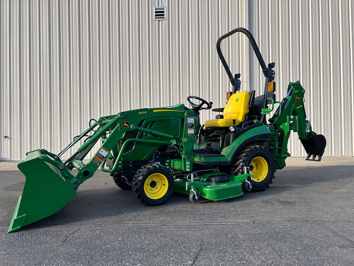 John Deere 1025R TLB For Sale Good Works Tractors