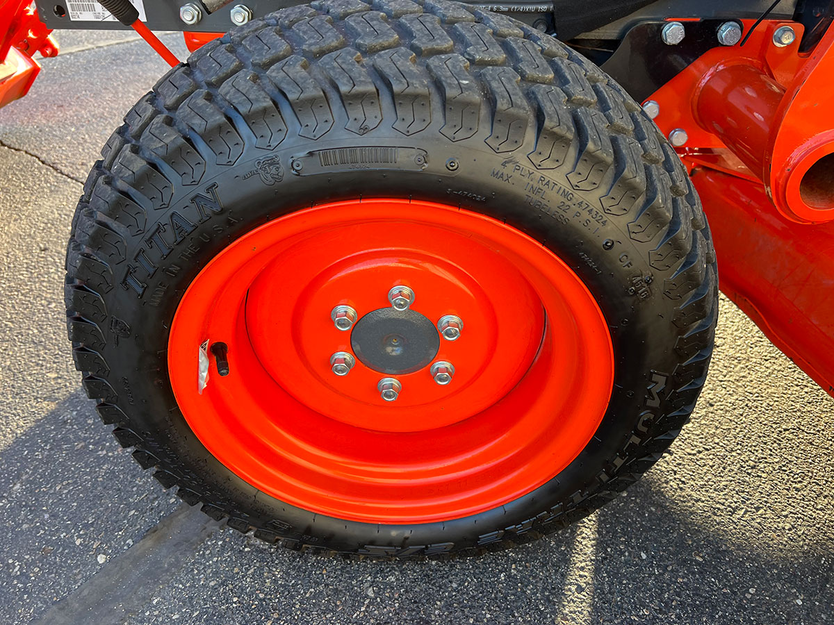 Kubota B2650 Cab Tractor For Sale With Snowblower + More! Good Works