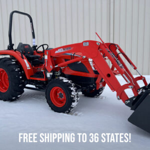 Kioti NS4710 HST Tractor For Sale with R4 Tires, Free Shipping