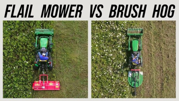 Flail Mower vs Brush Hog