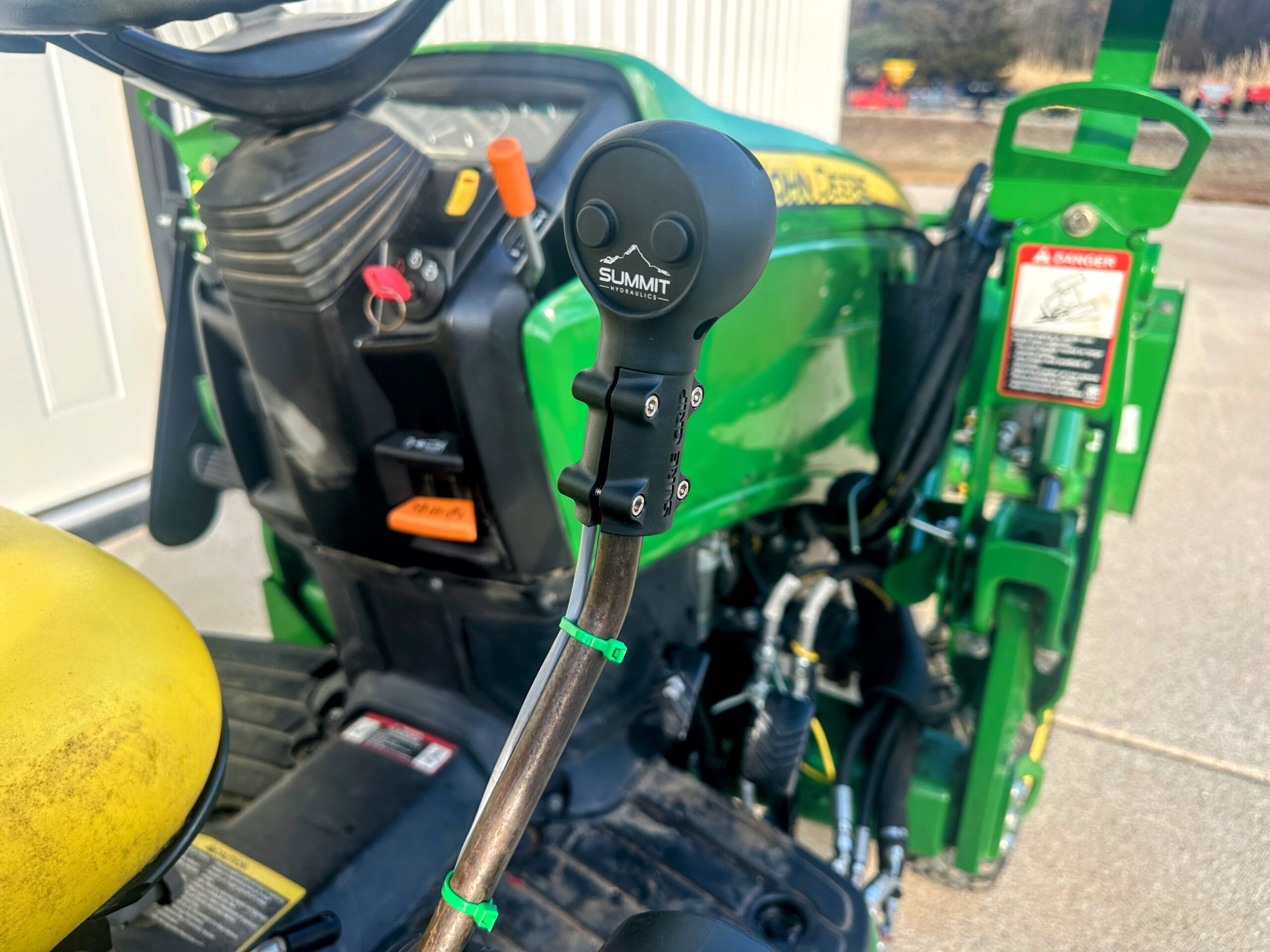 John Deere 1025r 3rd Function Kit