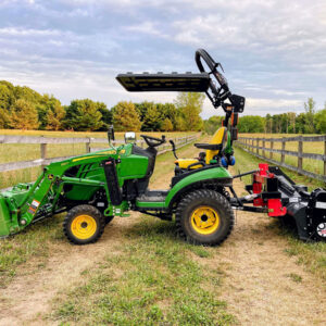 Best Attachments for John Deere 1025R