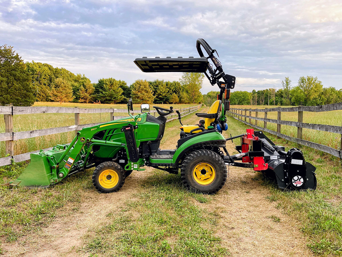 Best Attachments for John Deere 1025R