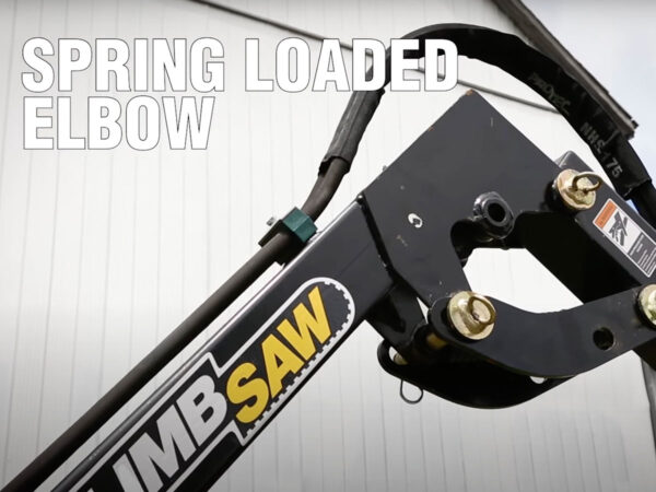 Spring Loaded Elbow, HLA Limb Saw