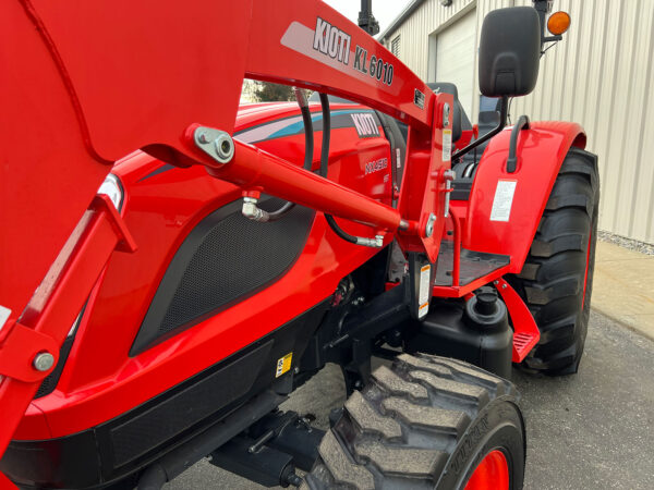 Front Left of Kioti NX4510 HST Tractor For Sale with 47 Hours