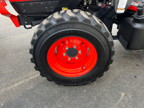 R4 Tire on Kioti NX4510 HST Tractor For Sale with 47 Hours