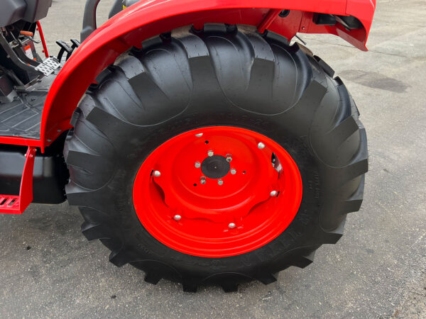 R4 Tire on Kioti NX4510 HST Tractor For Sale with 47 Hours