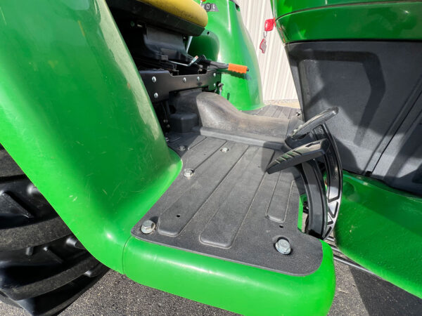 Twin Touch Pedals on John Deere 3038E Tractor