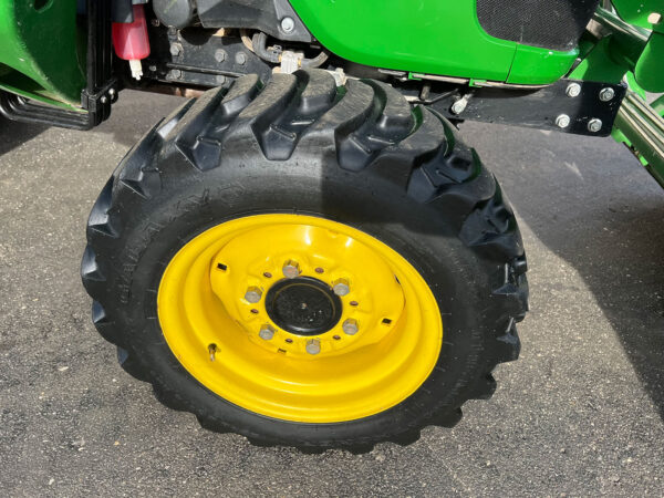 R4 Tire of John Deere 3038E Tractor 04