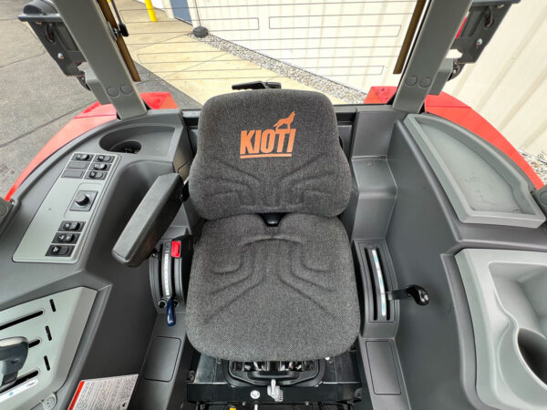 Operator's Seat on Kioti NX5510
