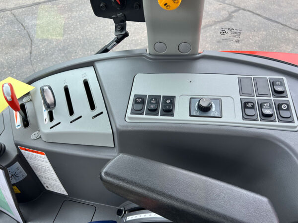 Cab Controls on Kioti NX5510