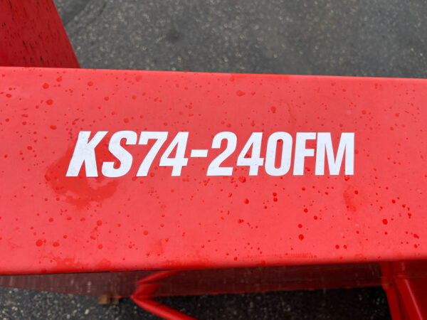 KS74 240FM Frame Mount Snow Blower