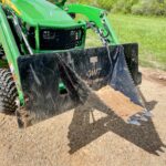 Stump Bucket for a John Deere 1025r tractor