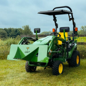 GWT Mini Wrecker (Stump Bucket) in John Deere Green