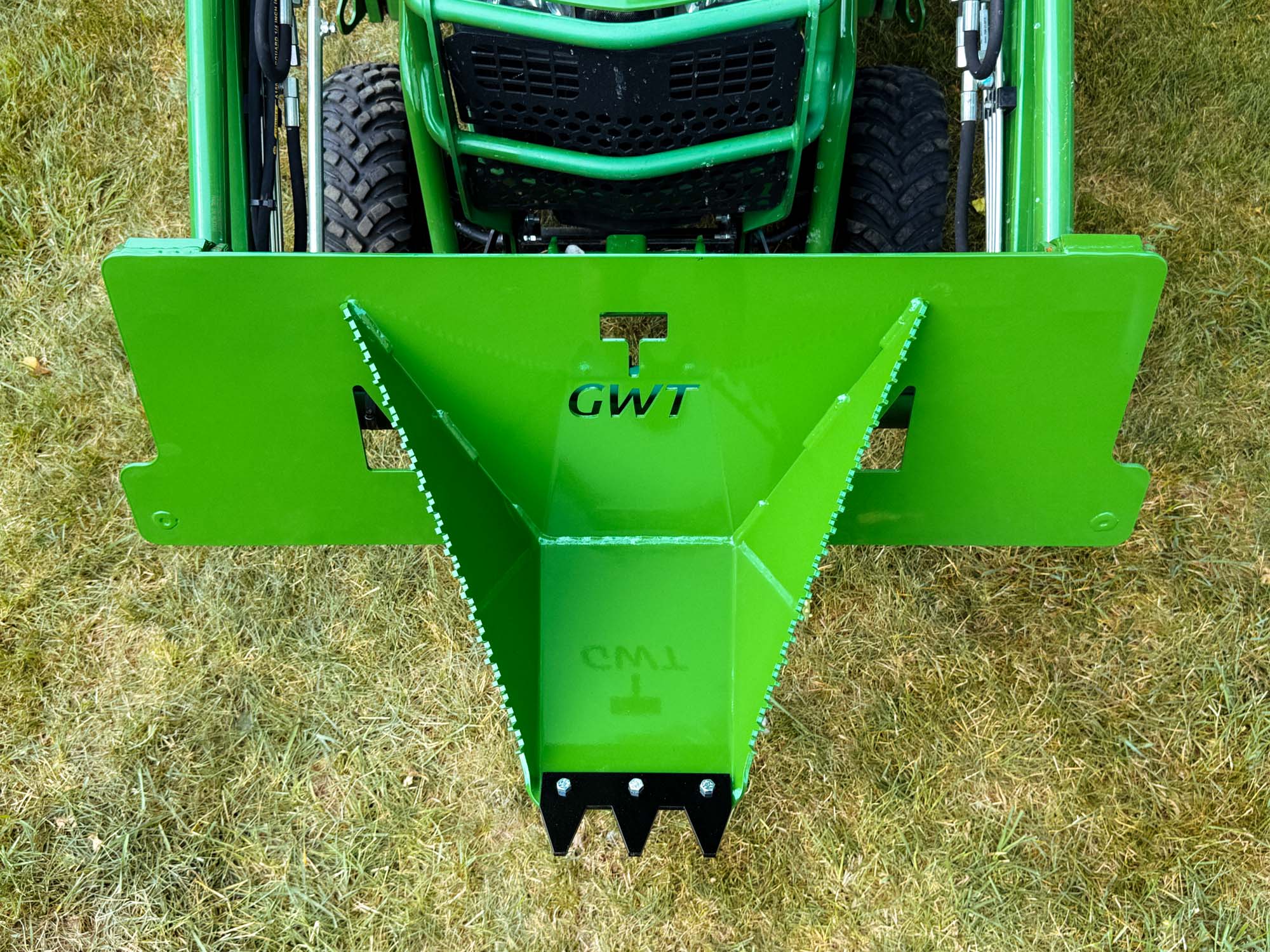 Top View of GWT Mini Wrecker