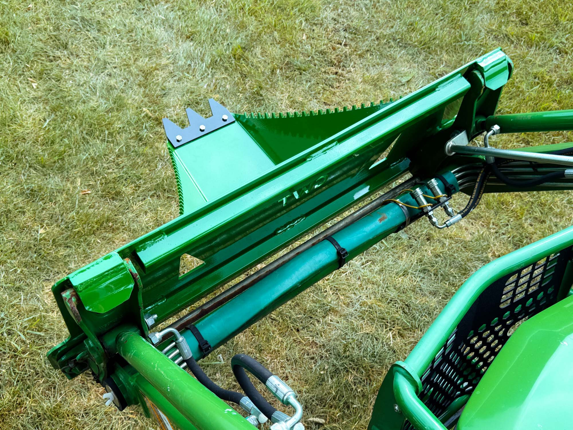 JDQA Connection on Mini Wrecker