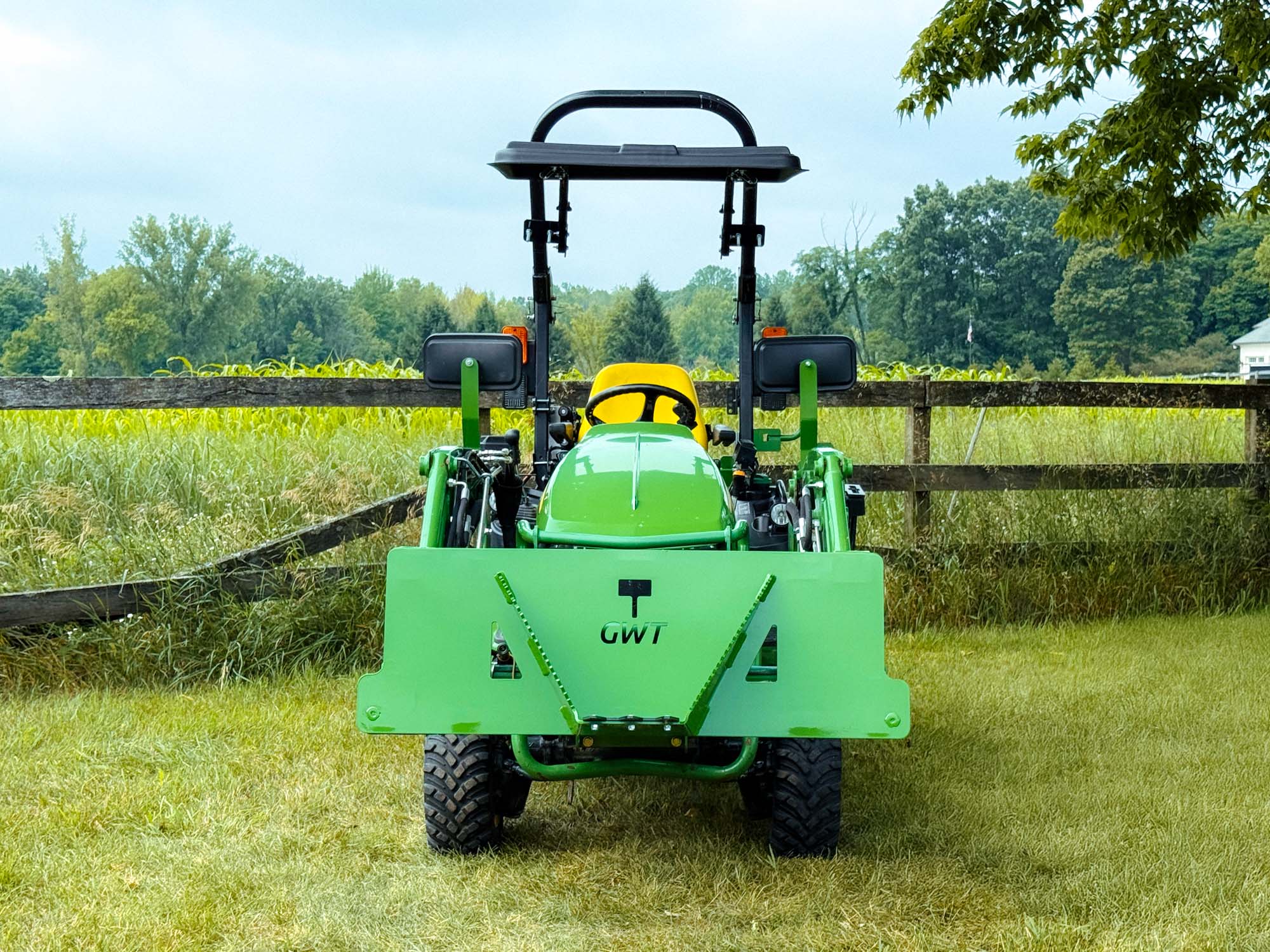 Front View of GWT Mini Wrecker