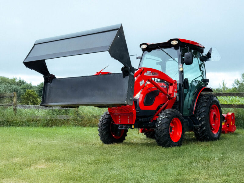 IronCraft 4N1 Bucket in Open Position