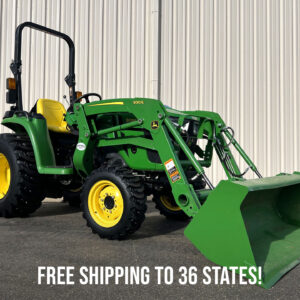 John Deere 3038E Tractor For Sale with Free Shipping