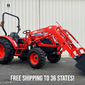 Kioti NX4510 HST Tractor For Sale 47 Hours with Free Shipping
