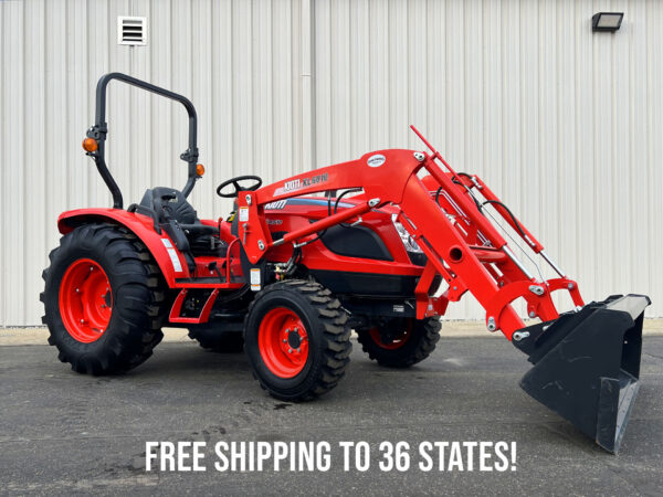 Kioti NX4510 HST Tractor For Sale 47 Hours with Free Shipping
