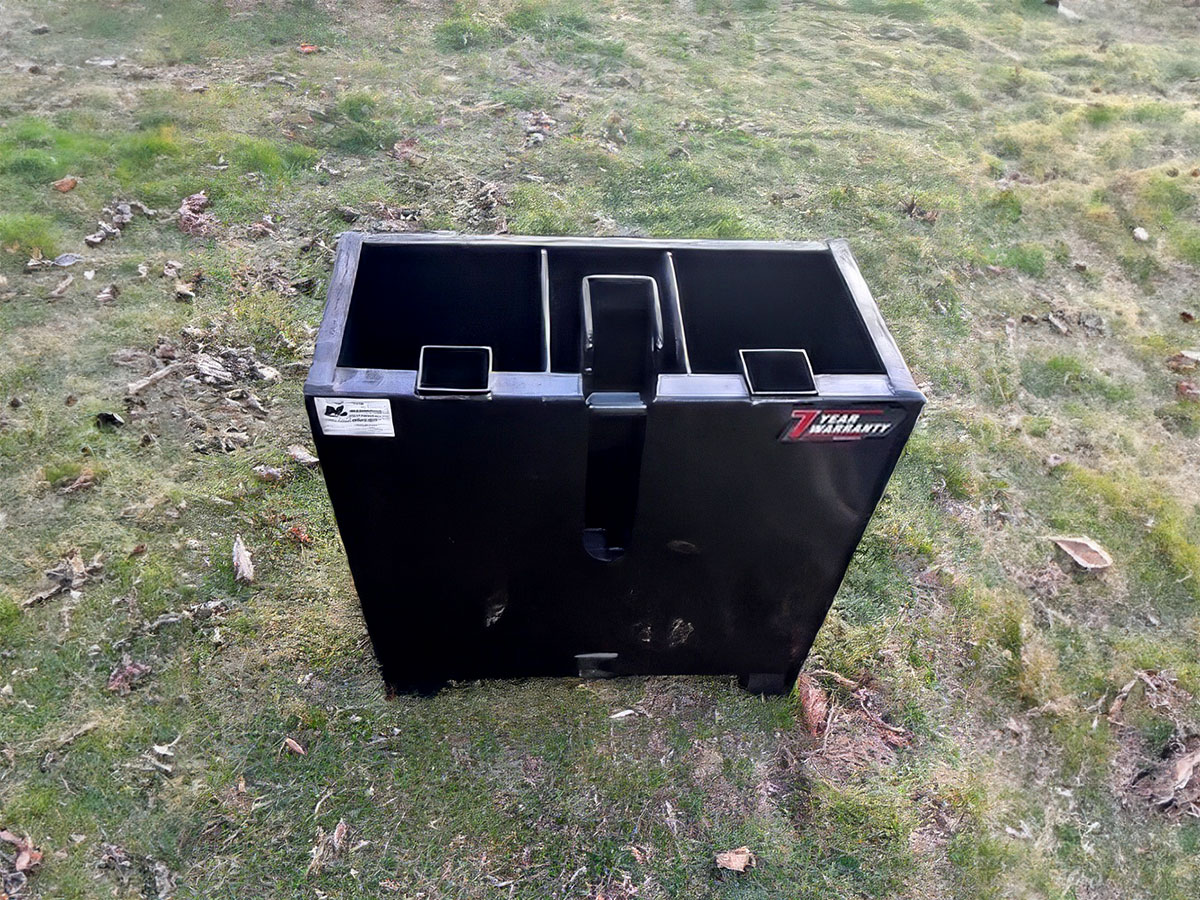 3-Point Ballast Weight Box by MK Martin