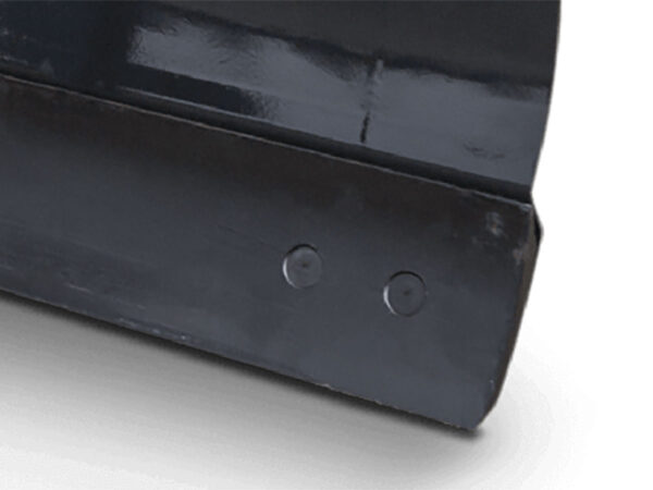 Reversible Steel Cutting Edge on MK Martin Rear Blade