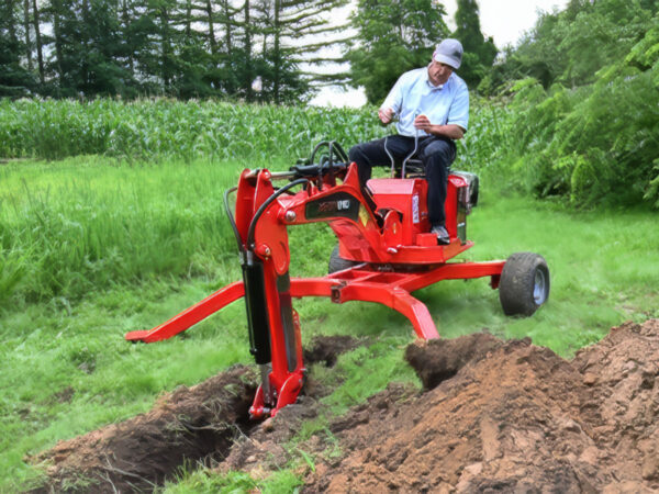 Woirking on MK Martin Backhoe