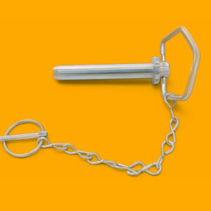 Photo of a 3-point top link pin