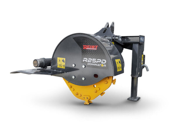 Reist R25PD Direct Drive PTO Stump Grinder with Parking Stand