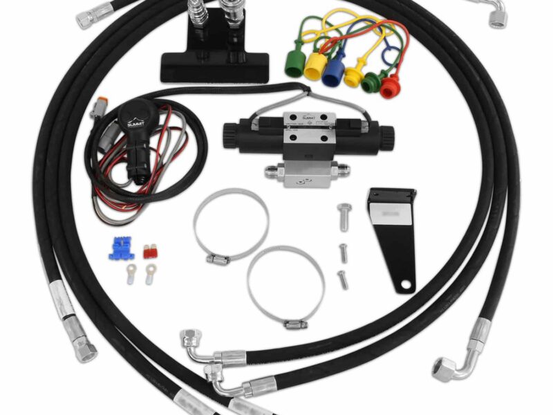 John Deere 3032e 3rd Function Kit