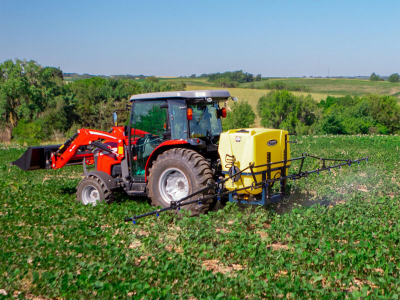 Ag Spray 165 Gallon 3-Point PTO Sprayer with Boom