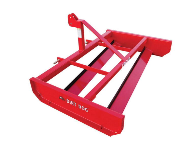 Picture of Land Leveler for Compact Tractors | Dirt Dog Land Plane