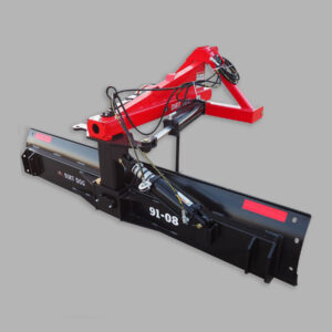 Dirt Dog Maximum Duty Cat I & II Hydraulic Rear Blade