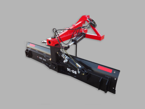 Dirt Dog Maximum Duty Cat I & II Hydraulic Rear Blade