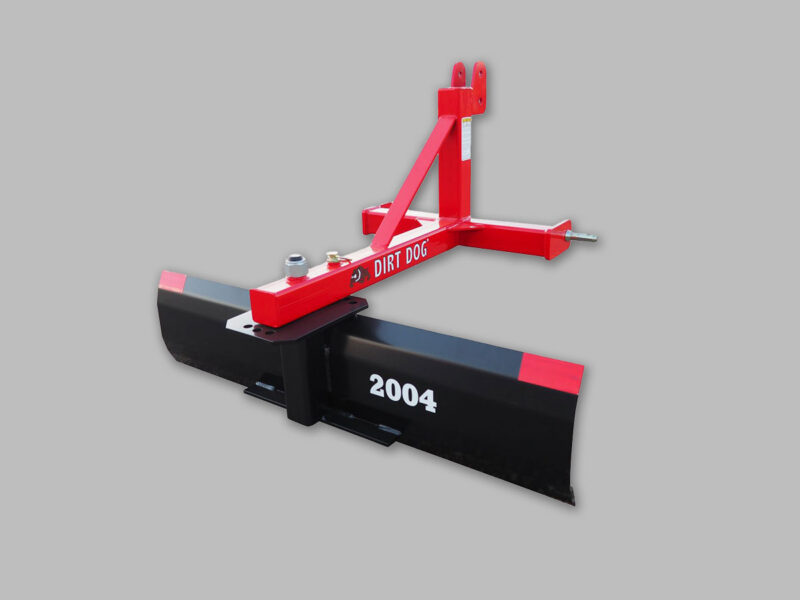 Dirt Dog Light Duty 25 Rear Blade