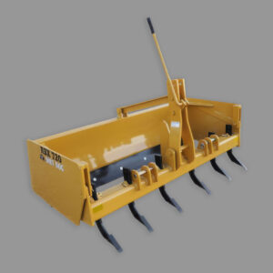 Dirt Dog Retractable Box Blade, Front View