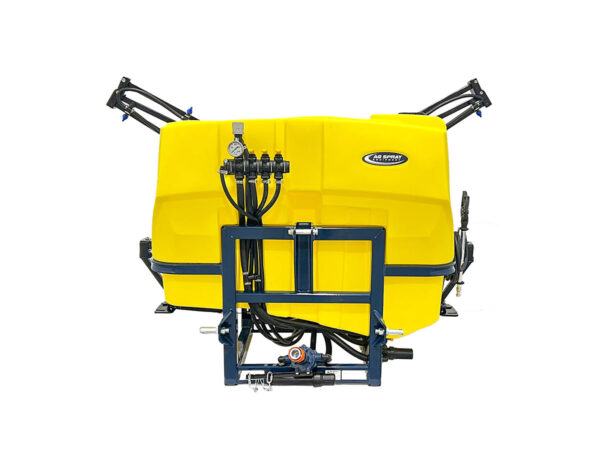 Front of Ag Spray 225 Gallon 3-Point PTO Sprayer with Boom