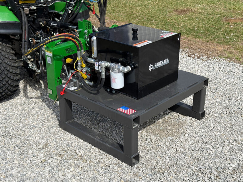 IronCraft PTO Powered Hydraulic Power Pack (Shown with Summit Flow Reverser, not included)