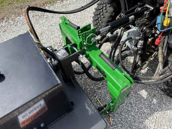 Quick Hitch Connection of Hydraulic Power Pack