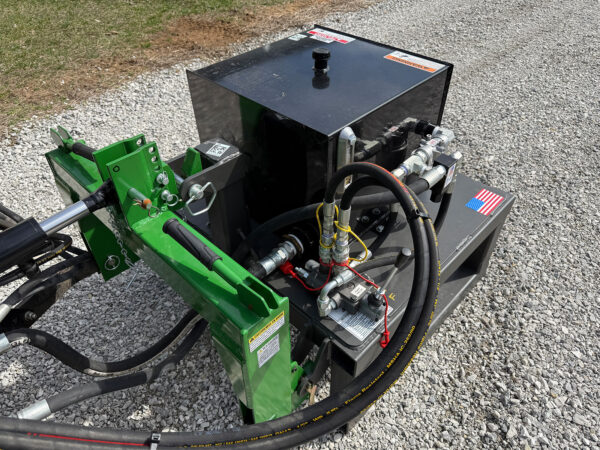 Front View of Hydraulic Power Pack