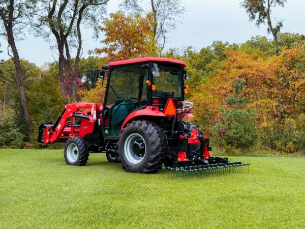 80" Heavy Duty Dethatcher Rake