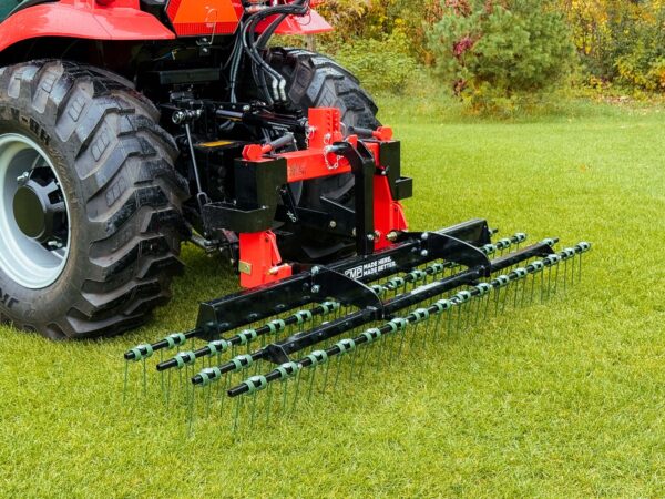 80" Heavy Duty Dethatcher Rake